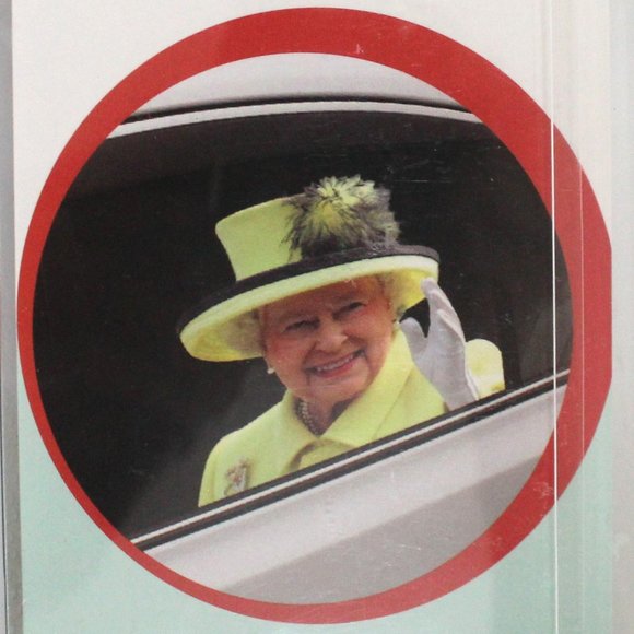 New Joy Riders Queen Passenger Car Window Cling for Driver's Side Rear Window - Picture 7 of 9